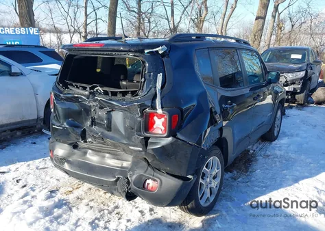 2018 Jeep Renegade Latitude Fwd z USA, uszkodzony, nr VIN ZACCJABB4JPG95447